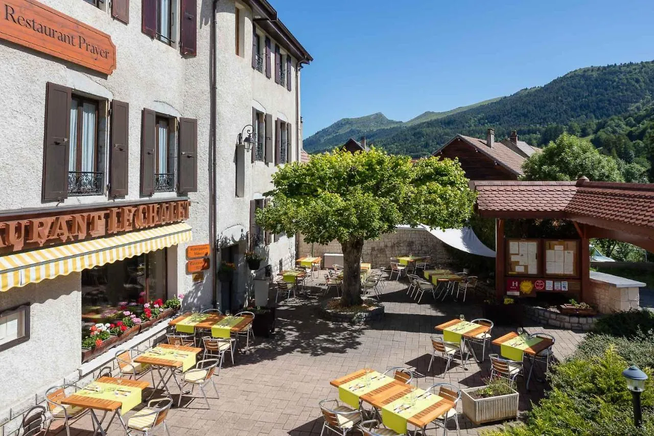 Hotel Le Chalet 그레세앙베르코르