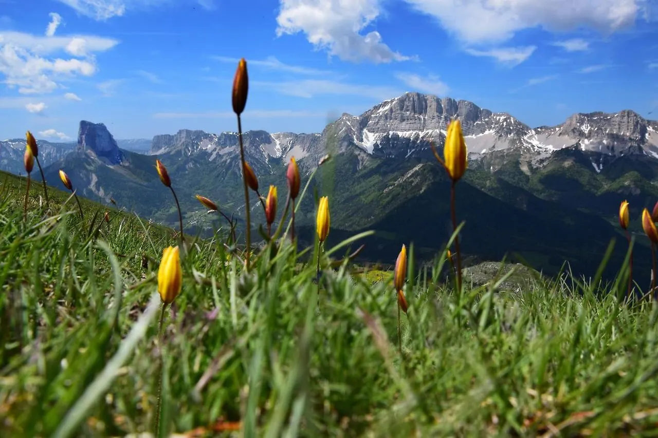 Hotel Le Chalet Gresse-en-Vercors France
