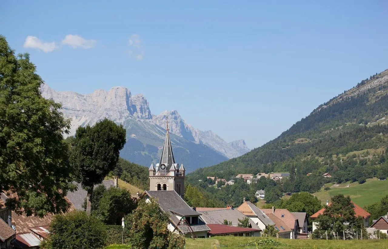 Hotel Le Chalet Gresse-en-Vercors France