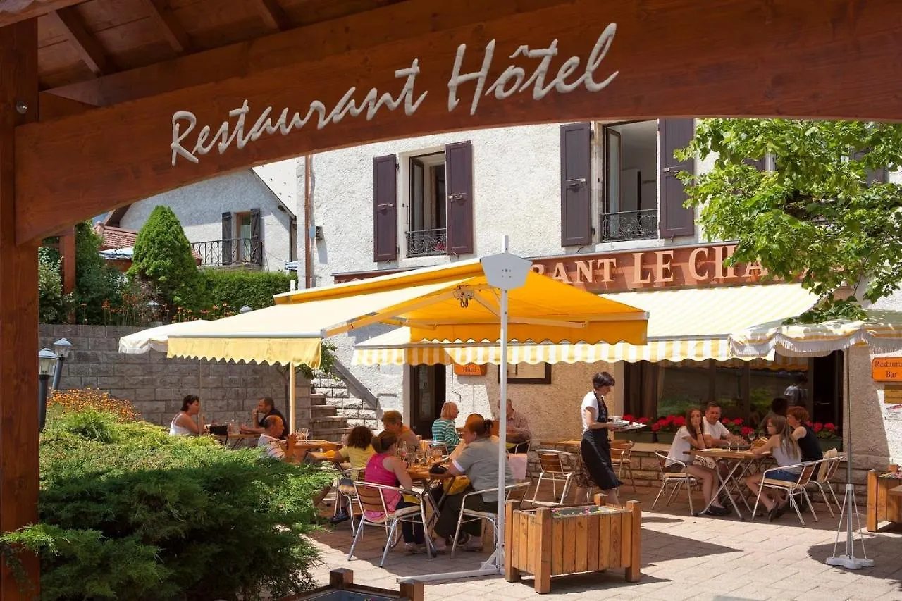 Hotel Le Chalet Gresse-en-Vercors 3*,