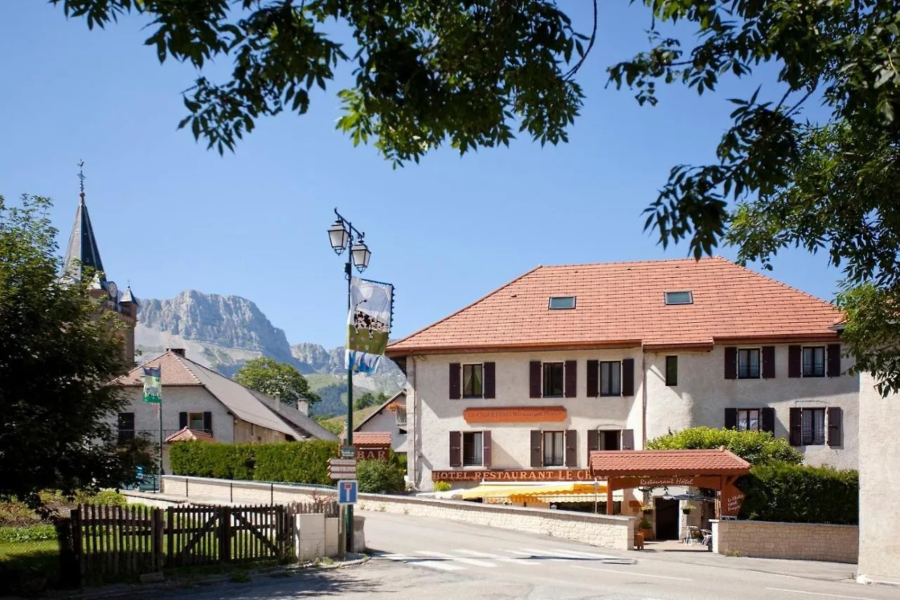 Hotel Le Chalet Gresse-en-Vercors