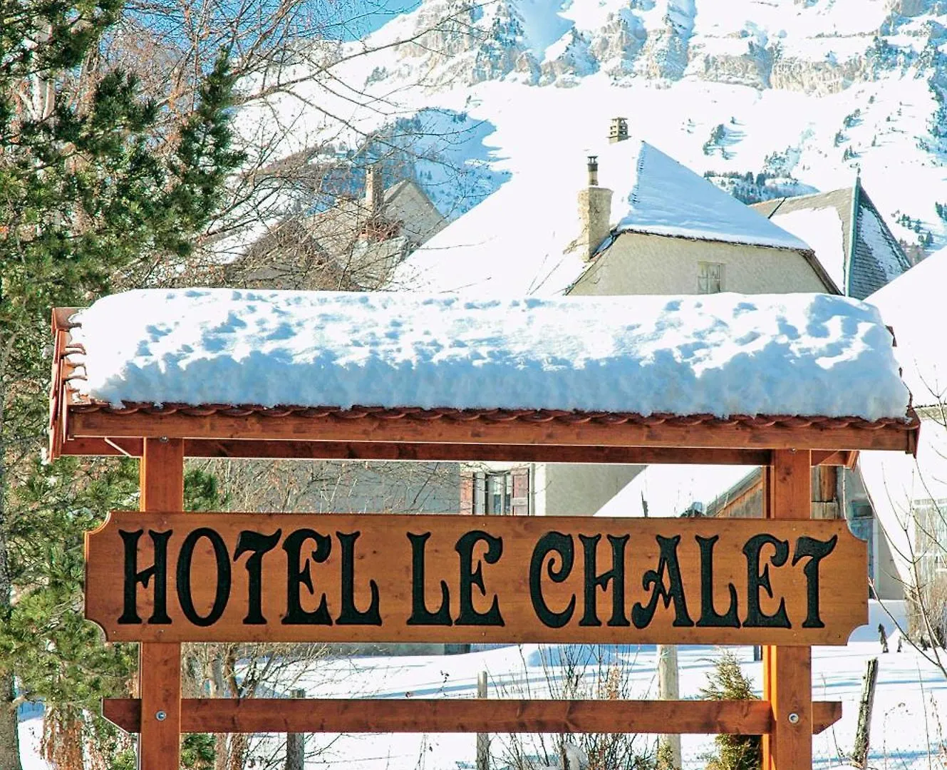 Hotel Le Chalet Gresse-en-Vercors